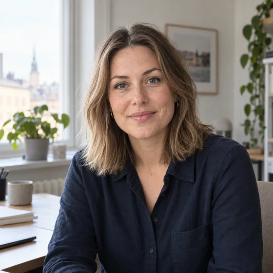 Porträtt av Elin Berg